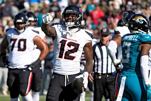 Trois ans plus tard, les Texans de Houston ont de nouveau dépassé les Jaguars de Jacksonville